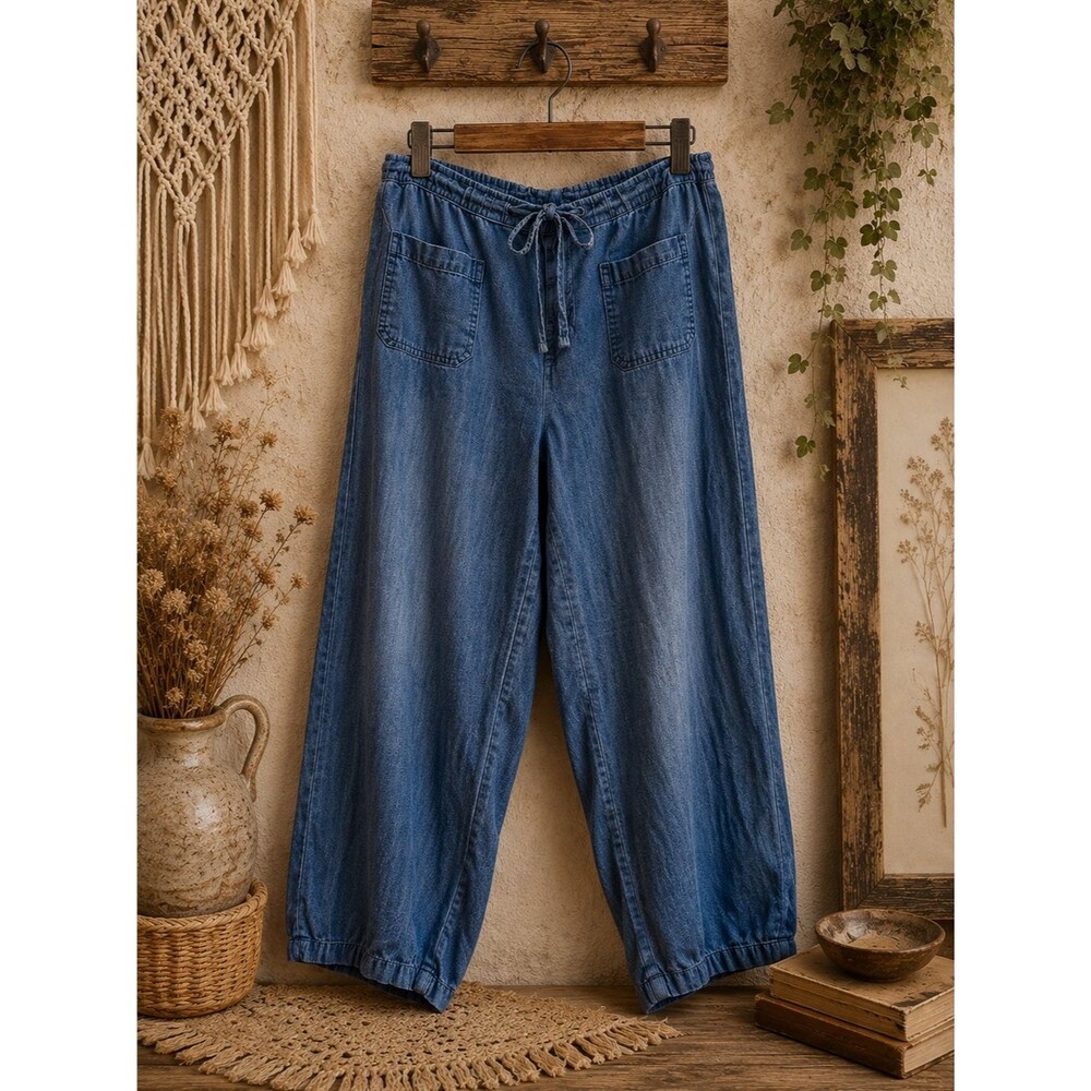 Liz Claiborne Linen Blend Pants Size M